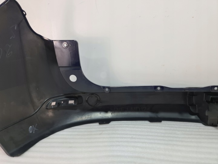 DACIA LOGAN STEPWAY 12- PARE-CHOCS ARRIÈRE ARRIÈRE 850222838R
