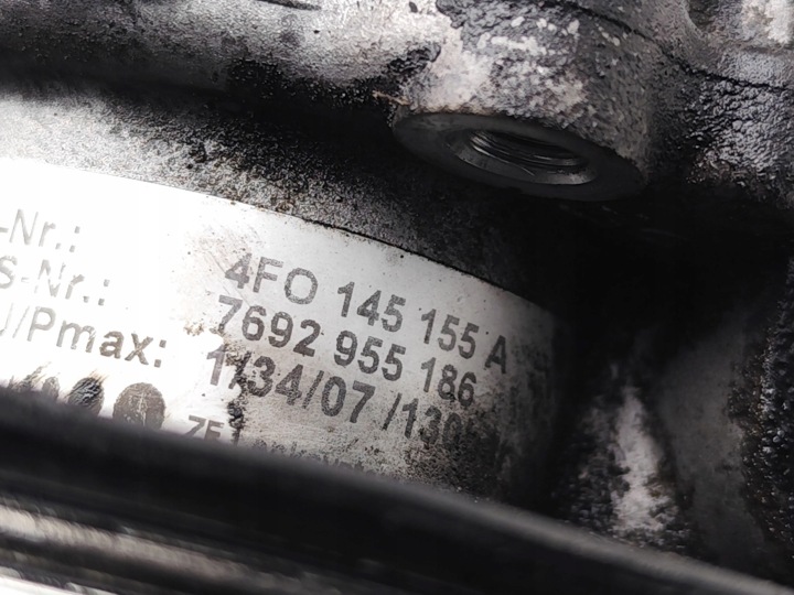 AUDI A6 POMPE AMPLIFICATEUR SYSTÈMES DIRECTION 2.7 TDI DIESEL 4F0145155A
