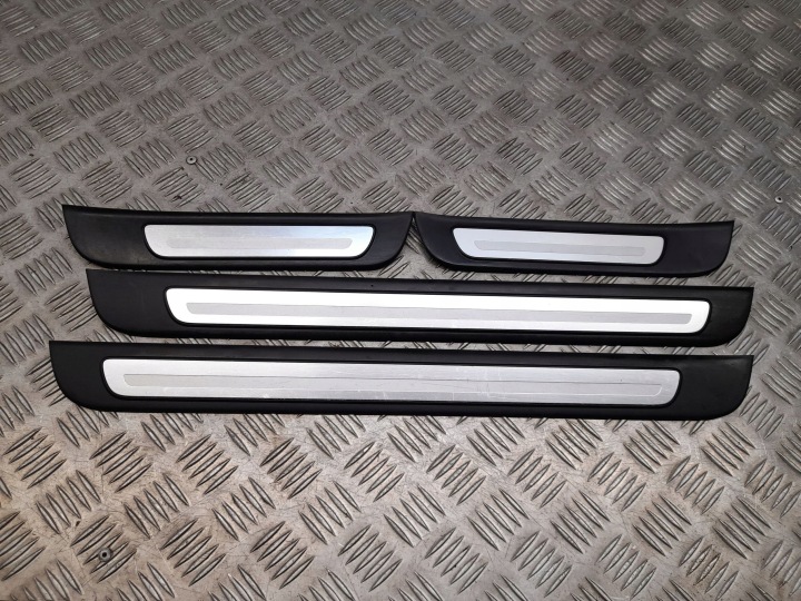 AUDI A7 S7 4G 2012 ENSEMBLE KIT MOULURES SEUILS (WEWNETRZNYCH)