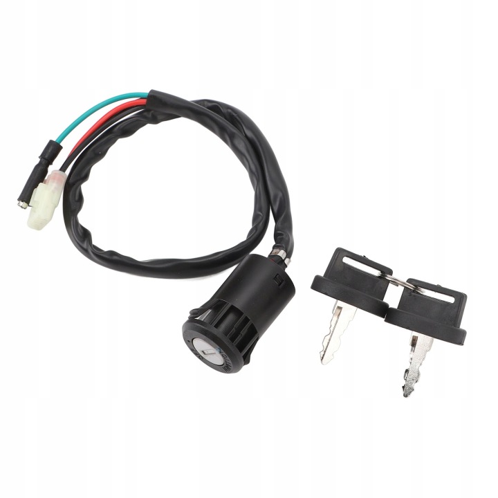 INTERRUPTEUR ALLUMAGE ATV AVEC CLÉ 35100 HN6 A30 ÉTANCHE PYLOSZCZELNY