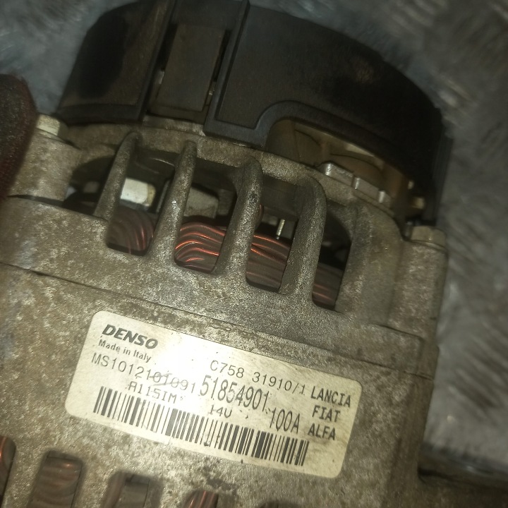 ALTERNATEUR ALFA ROMEO 159 51854901