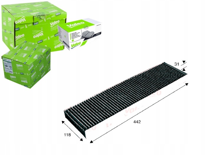 FILTRE CABINES AVEC WEGLEM MINI (R56) (R57) (R58) (R59)