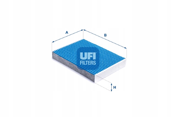 UFI FILTRO DE CABINA ARGENTIUM 