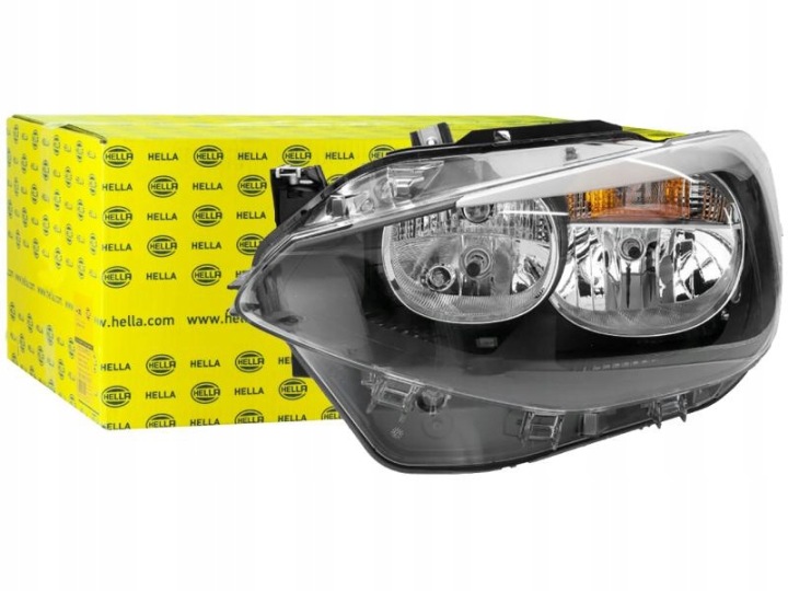 HELLA PROJECTEUR GAUCHE PHARES ANTIBROUILLARD H6W/H7/H7/PY21W/W21W, ÉLECTRIQUE AVEC