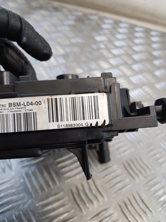 MODULE BOÎTE BSM L04-00 9661682780, S118983004Q CITROEN C8 2.0B 07R-