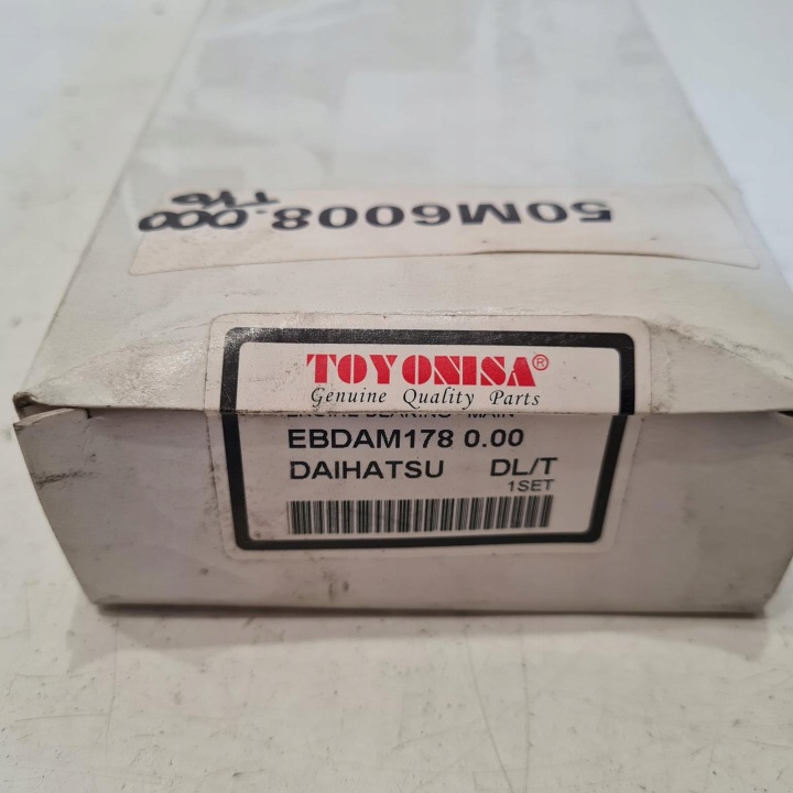 DAIHATSU DL 2.8 D COUSSINETS MOTEUR JEU EBDAM178 0.00