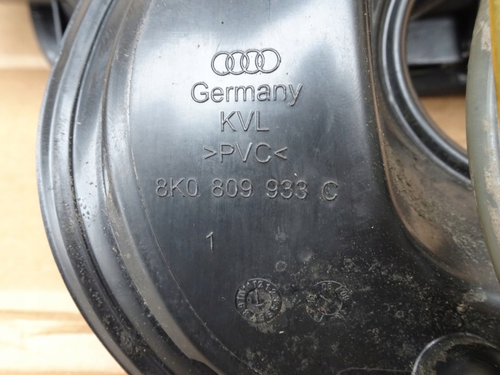 AUDI A4 B8 TDI CLAPET GOULOTTE DE REMPLISSAGE CARBURANTS UNIVERSEL LX7W