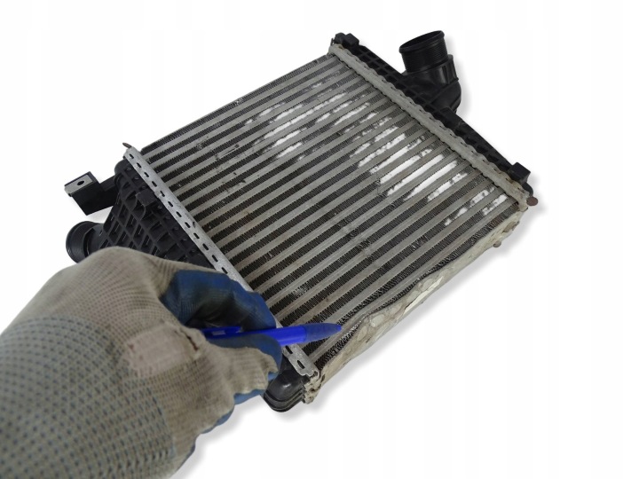ÉCHANGEUR AIR-AIR DROIT PORSCHE CAYENNE 9Y TOUAREG 760 Q7 Q8 4M R8 4S0