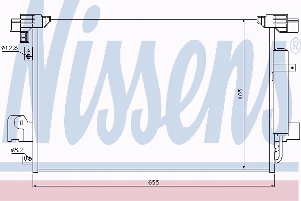 CONDENSADOR NISSENS 940029 