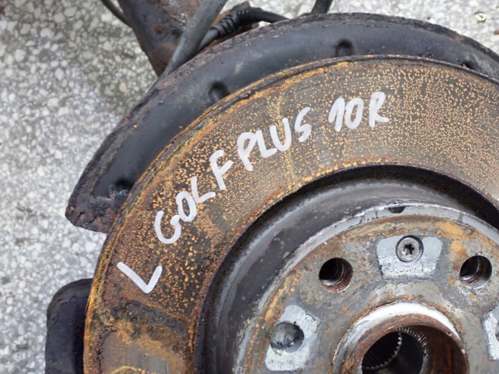 MCPERSON ROTULE DE DIRECTION ENSEMBLE GAUCHE VW GOLF V VI PLUS 1.6 TDI CAY 10R