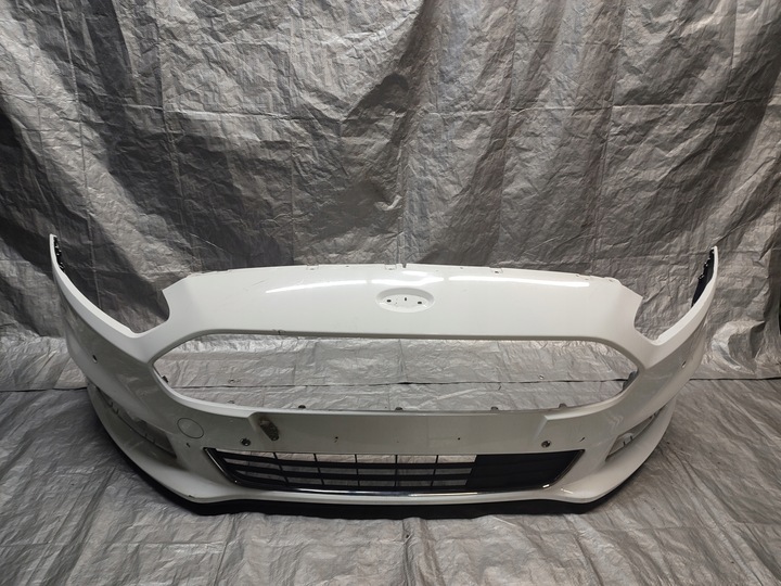 BUMPER FRONT DEFLECTOR CHROME FORD S-MAX II 15-19 EM2 photo 1 - milautoparts-fr.ukrlive.com