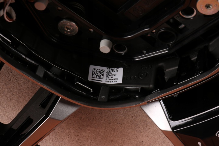 BMW 5' G60 G61 I5 M60 ORIGINALE VOLANT MODULE BOOST ASSISTANT