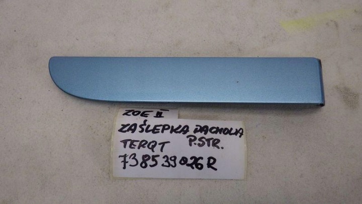 MOULURE TOITS TOITS DROITE TERQT RENAULT ZOE II LIFT 738539026R