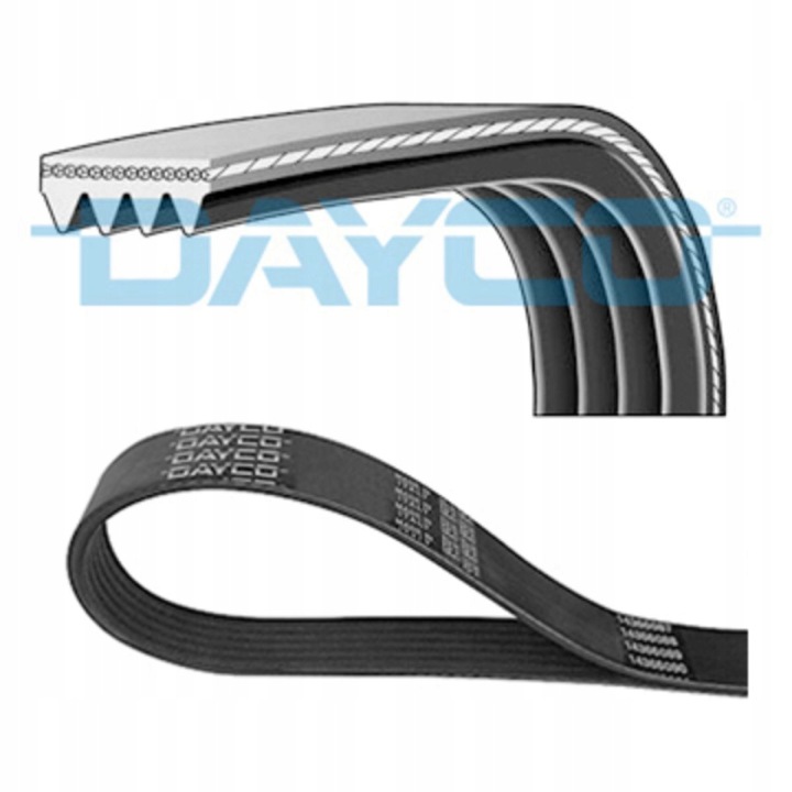 DAYCO 4PK1510 COURROIE EN V MULTICANAL