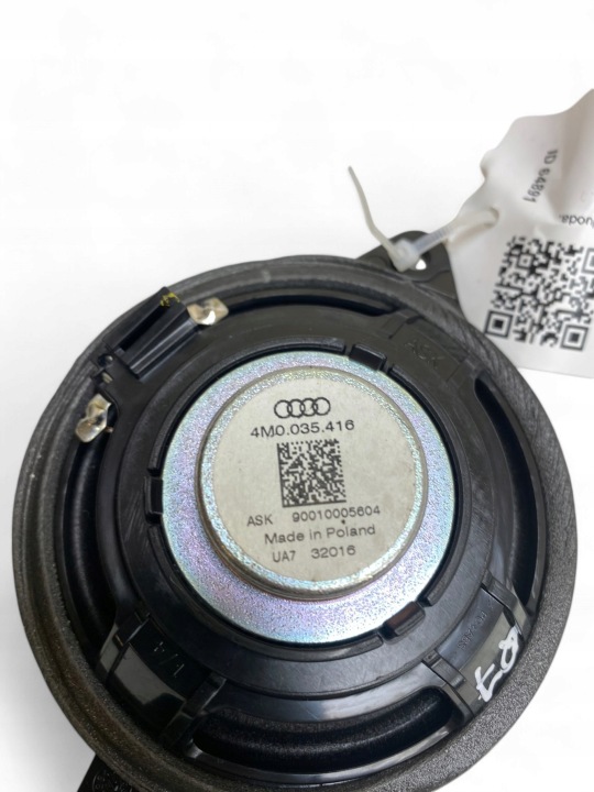 AUDI Q7 4M 2017 HAUT-PARLEUR TABLEAU DE BORD INSTRUMENTATION 4M0035416