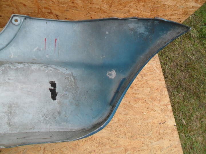 MERCEDES W168 5D 98- PARE-CHOCS ARRIÈRE A1688850225