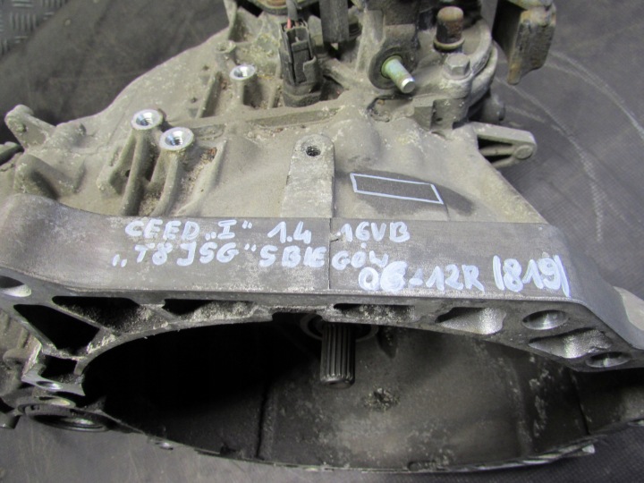 BOÎTE DE VITESSES KIA CEED I 1.4 B 16 V 06-12R T8J5G
