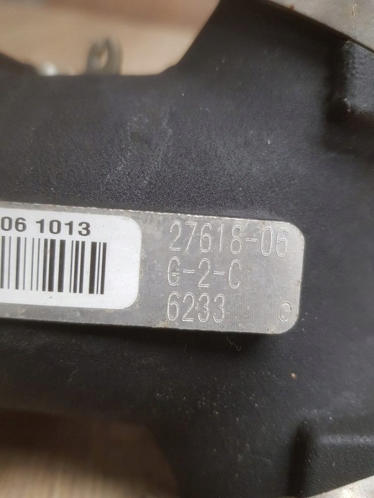PAPILLON DES GAZ INJECTEUR CAPTEUR HARLEY DAVIDSON SOFTAIL FAT BOY 27618-06