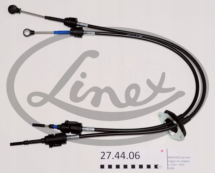 CABLE CAMBIOS DE TRANSMISIÓN MERCEDES SPRINTER 1999- 