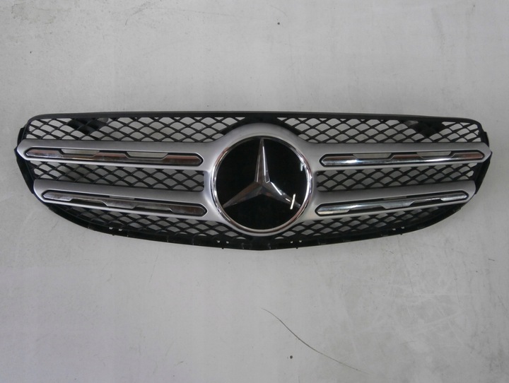 GRILLE GRILLE DE RADIATEUR MERCEDES GLC RÉFECTION W253 ÉTAT NOUVEAU ORIGINAUX photo 1 - milautoparts-fr.ukrlive.com