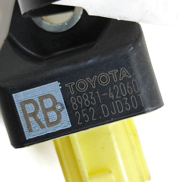 TOYOTA RAV 4 (XA50) 2018 ARRIÈRE CÔTÉ GAUCHE CAPTEUR COUP AIRBAG