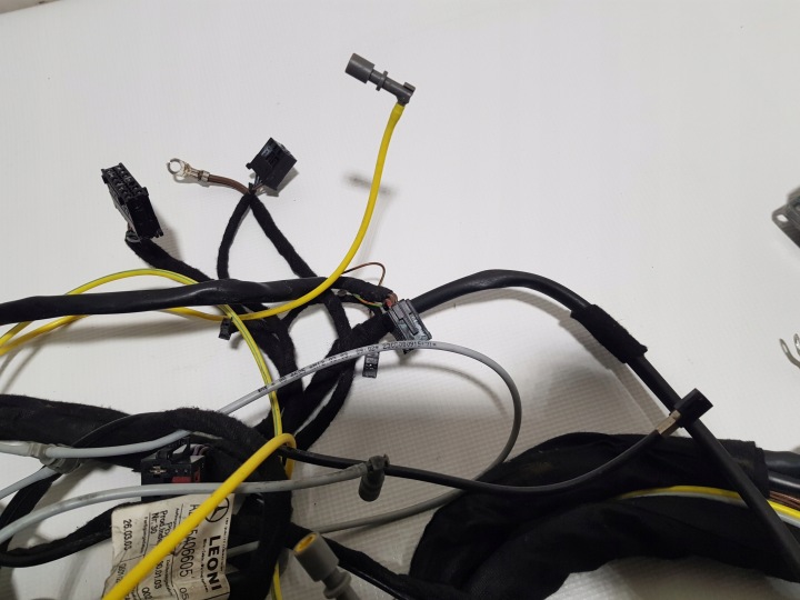 MODULE LADOWANIA BATTERIE BCM A2305400945 MERCEDES SL R230 INSTALLATION ÉLECTRIQUE