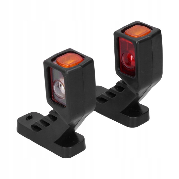 PAIRE 12-24V 9LED LATÉRAL FEU DE POSITION LATÉRAL ZOLTE BLANC ROUGES COULEURS XD
