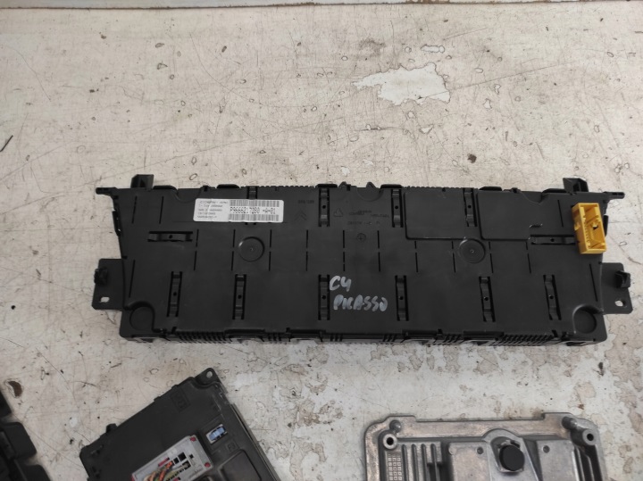 CITROEN C4 GRAND PICASSO 06- 1.6 HDI KIT DE DÉMARRAGE CONTRÔLEUR 9665674480