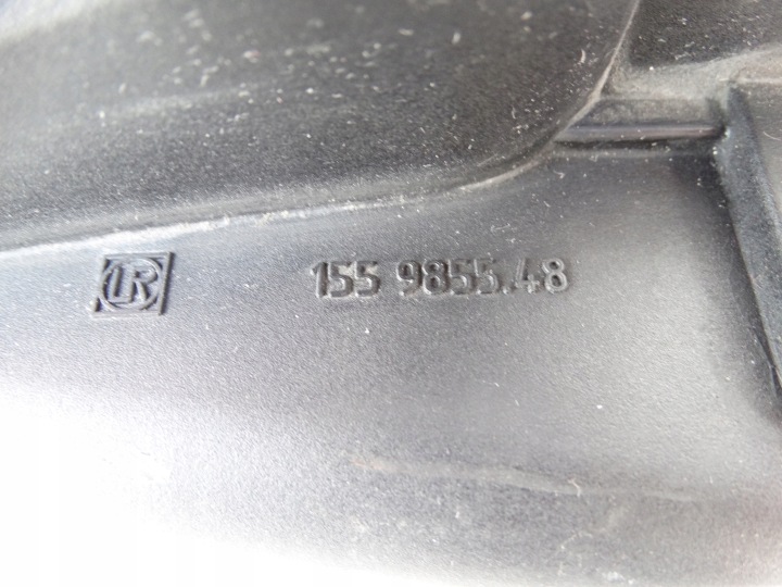 POIGNÉE FIXATION RADIATEUR DROIT GAUCHE 7530252 7530254 BMW E46