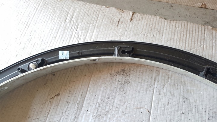 MOULURE GARDE-BOUE GAUCHE AVANT FORD KUGA CV4J-S16D-239-ADW DÉMONTAGE