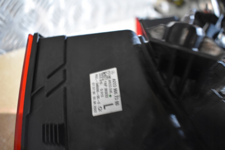 PARFAIT JEU PHARES ARRIÈRE ARRIÈRE EUROPE MERCEDES W223 1