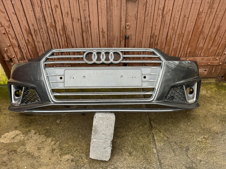 AUDI A4 B9 8W WITH LINE COMPETITION BUMPER FRONT FRONT 