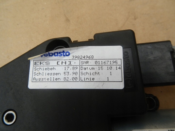 PETIT MOTEUR TOIT OUVRANT VOLVO V60 S60 II XC60