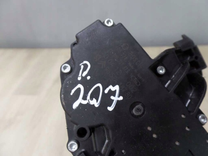 PEUGEOT 207 PETIT MOTEUR ESSUIE-GLACES COUVERCLES DE COFFRE ARRIÈRE 9652418780 0390201813