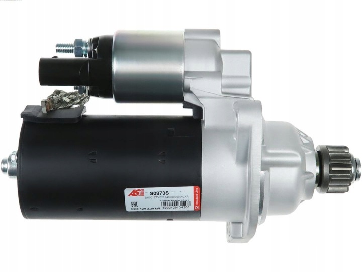 AS-PL S0873S DÉMARREUR