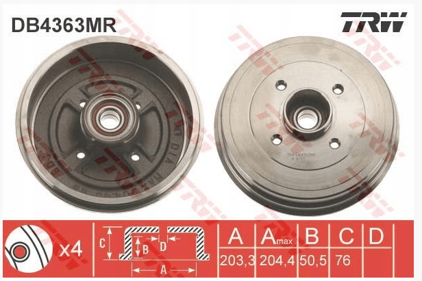 BEBEN DE FRENADO RENAULT CLIO 3 05- (ESP) CON LOZYS 