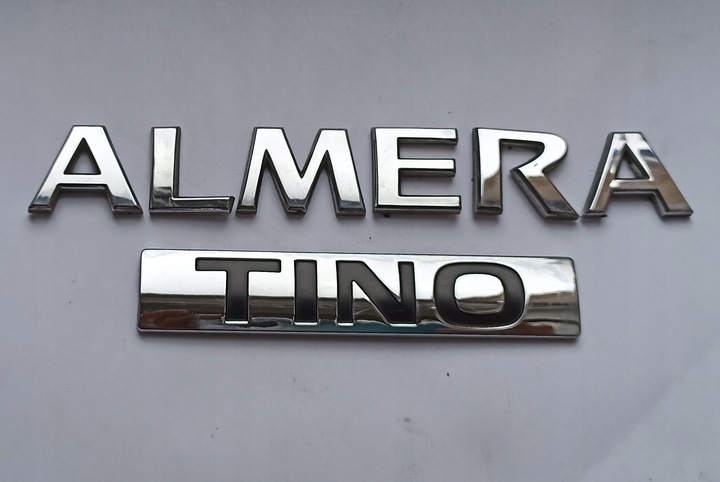 INSCRIPCIÓN NISSAN ALMERA TINO 