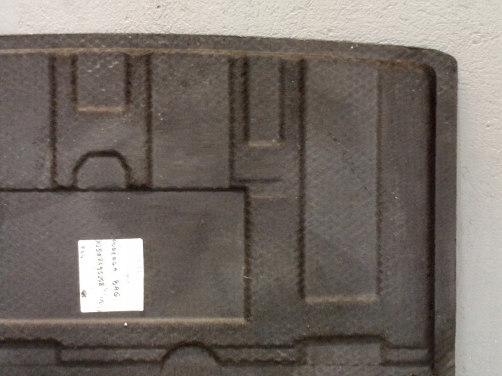 BMW OE 7495258 2' F44 PLANCHER REVÊTEMENT COUVERCLES DE COFFRE