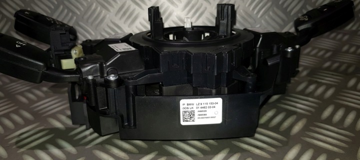 BMW 5 E60 E61 LIFT COMMUTATEUR COMPOSITE BANDE CAPTEUR ANGLE DE BRAQUAGE 9115153