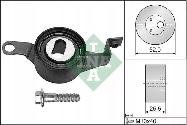GALET TENDEUR FORD 531022510 INA