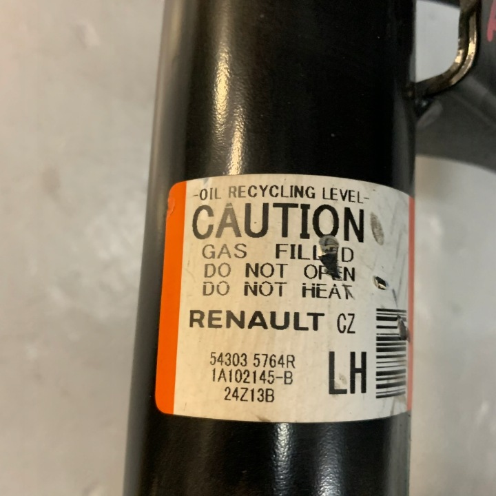 RENAULT AUSTRAL 1.2 GAUCHE ROTULE DE DIRECTION AMORTISSEUR AVANT 543035764R 543206UA0A