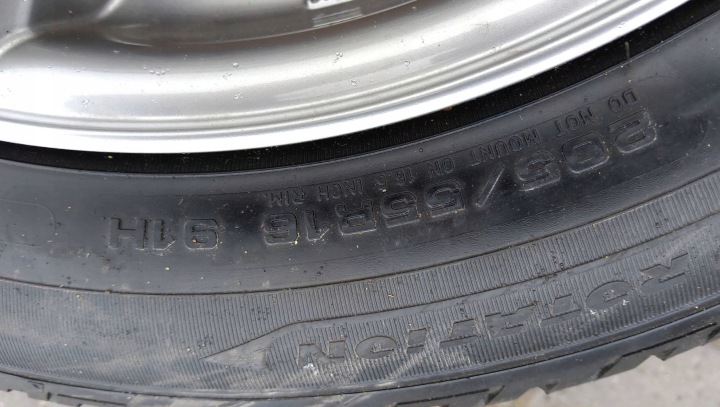 ROUES HIVER 16 JANTES EN ALLIAGE 7X16 ET31 FULDA 205/55/16 BMW 3 F30 KBA 49509 18R 6MM