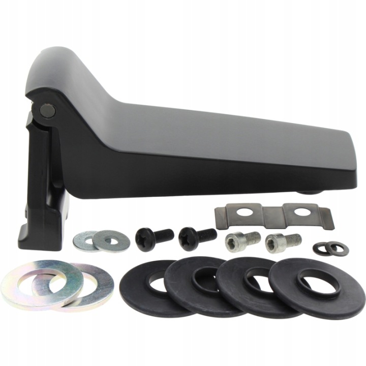 CHARNIÈRE INFÉRIEUR PORTES GAUCHE COMPLET VERS JOHN DEERE JD AL71324 RE46589 AL233884