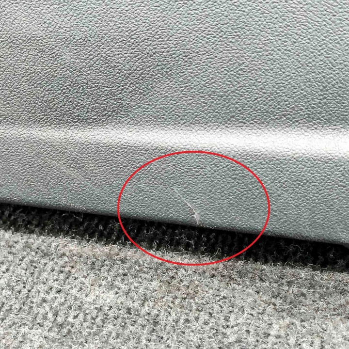 AUDI A1 2014 DROITE CÔTÉ CARDAN BRODERIE PORTES AVANT