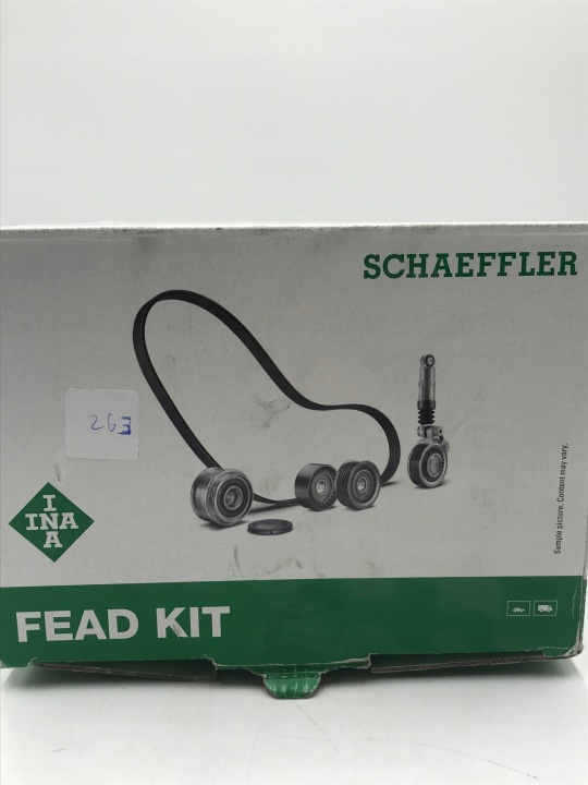 SCHAEFFLER INA 529 0115 10 KIT COURROIE CUNÉIFORME POLYWEDGE
