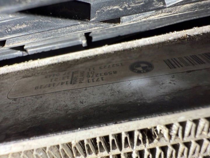 ENSEMBLE RADIATEURS RADIATEURS VENTILATEUR BMW 3 G20 G21 3.0D