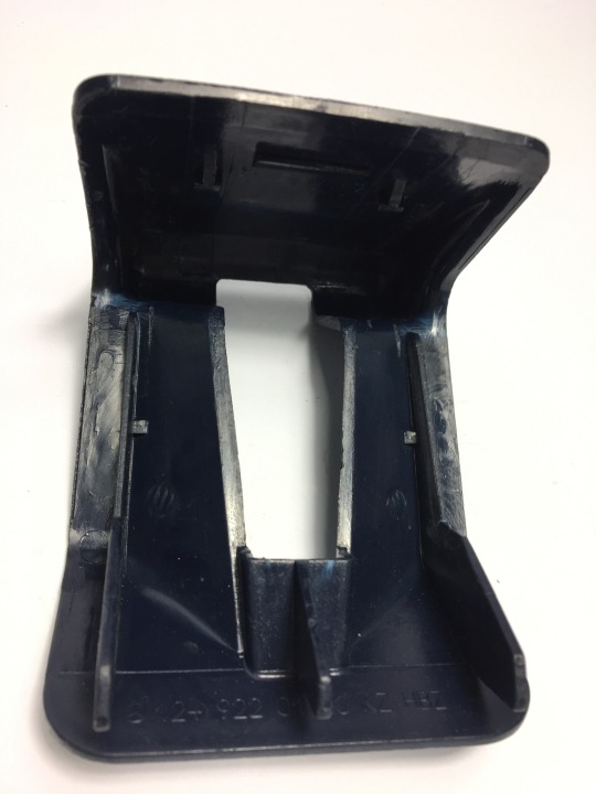 CALANDRE PROTECTION CHARNIÈRES ARRIÈRE BANQUETTES ARRIÈRE MERCEDES W124 UNIVERSEL S124 1249220130