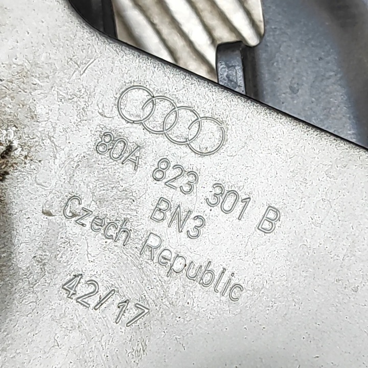 AUDI Q5 FY GAUCHE CHARNIÈRE CAPOTS 2017 80A823301B