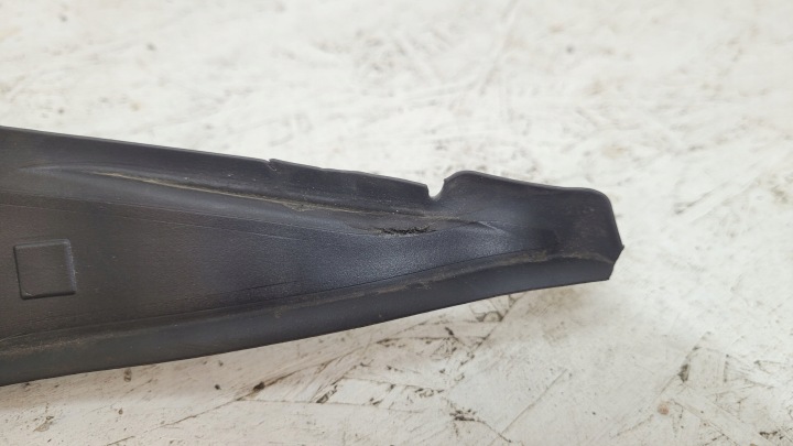 VW ID3 ID.3 21- INSONORISATION PROTECTION GARDE-BOUE GAUCHE 10A821111A 10A821111