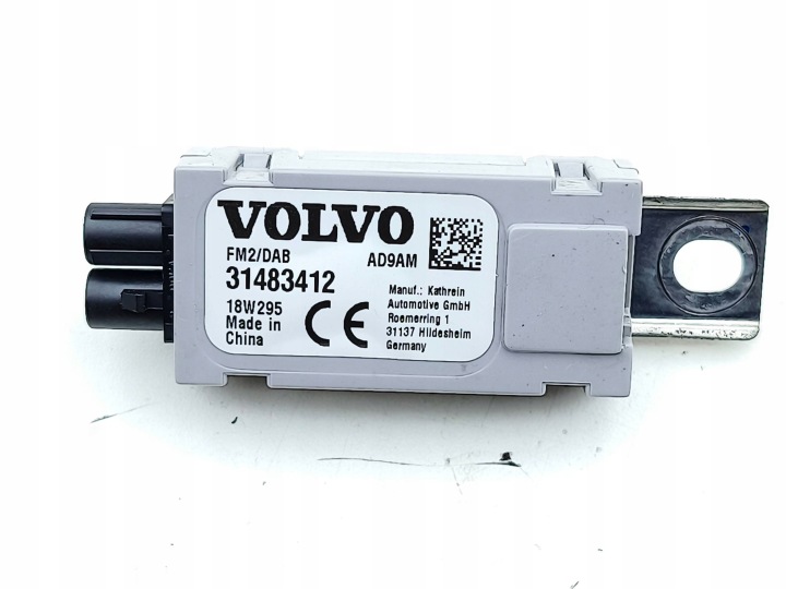 VOLVO S90, V90 AMPLIFICATEUR D'ANTENNE 2018 31483412